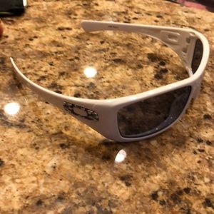 Oakley HiJinx Sunglasses White Camo